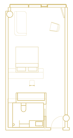 Snæfellsjökull Suite layout